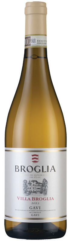 Villa Broglia Gavi di Gavi 2023 Villa Broglia Gavi di Gavi 2023