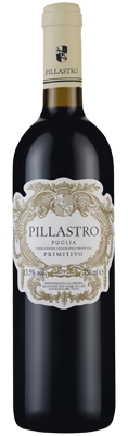 Pillastro Primitivo Puglia