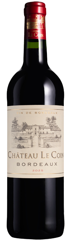 Château Le Coin Bordeaux 2025