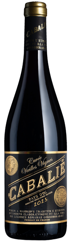 Cabalié Cuvée Vieilles Vignes 2025 Cabalié Cuvée Vieilles Vignes 2025