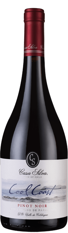 Casa Silva Cool Coast Pinot Noir 2021 Casa Silva Cool Coast Pinot Noir 2021