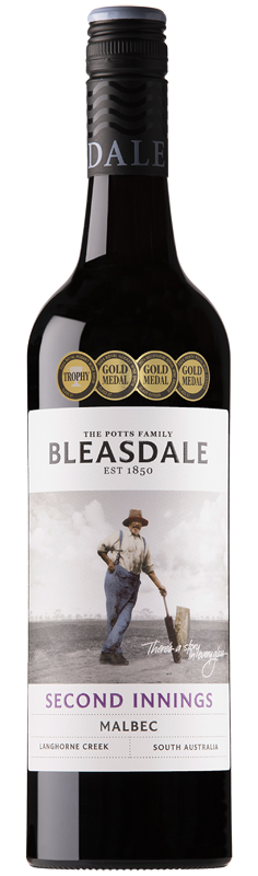 Bleasdale Second Innings Langhorne Creek Malbec 2023 Bleasdale Second Innings Langhorne Creek Malbec 2023
