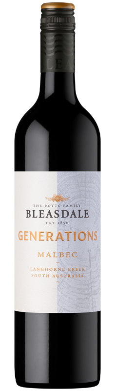Bleasdale Vineyards Generations Langhorne Creek Malbec 2022