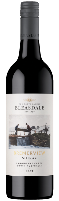 Bleasdale Bremerview Langhorne Creek Shiraz 2023 Bleasdale Bremerview Langhorne Creek Shiraz 2023