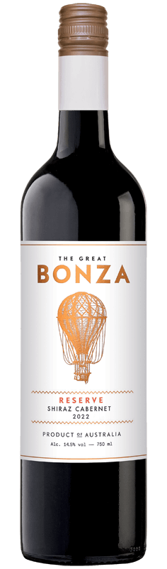 The Great Bonza Reserve Shiraz Cabernet Sauvignon 2022 The Great Bonza Reserve Shiraz Cabernet Sauvignon 2022