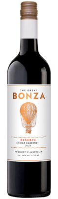 The Great Bonza Reserve Shiraz Cabernet Sauvignon