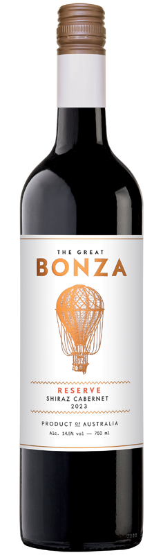 The Great Bonza Reserve Shiraz Cabernet Sauvignon 2023 The Great Bonza Reserve Shiraz Cabernet Sauvignon 2023