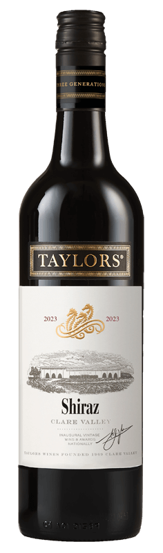Taylors Heritage Release Clare Valley Shiraz 2023 Taylors Heritage Release Clare Valley Shiraz 2023