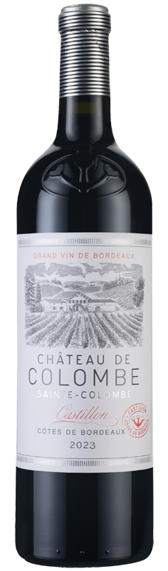 Château de Colombe Castillon Côtes de Bordeaux 2023 Château de Colombe Castillon Côtes de Bordeaux 2023