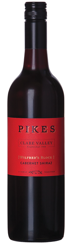 Pikes Wilfred's Block Clare Valley Cabernet Shiraz 2023