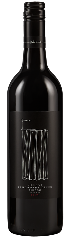 Silenus Reserve Black Label Langhorne Creek Shiraz 2025 Silenus Reserve Black Label Langhorne Creek Shiraz 2025