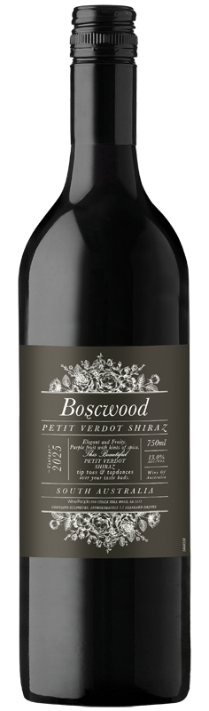 Boscwood Petit Verdot Shiraz 2025 Boscwood Petit Verdot Shiraz 2025