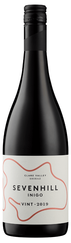 Sevenhill Cellars Estate Grown Inigo Clare Valley Shiraz 2019 Sevenhill Cellars Estate Grown Inigo Clare Valley Shiraz 2019