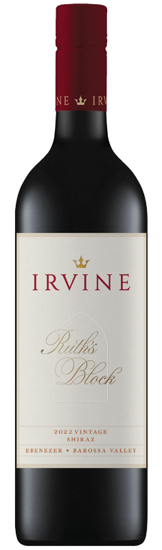 Irvine Estate Ruth's Block Barossa Valley Shiraz 2022