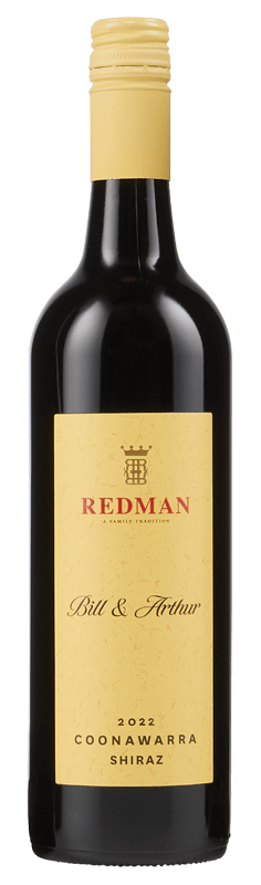Redman Bill & Arthur Coonawarra Shiraz 2022 Redman Bill & Arthur Coonawarra Shiraz 2022