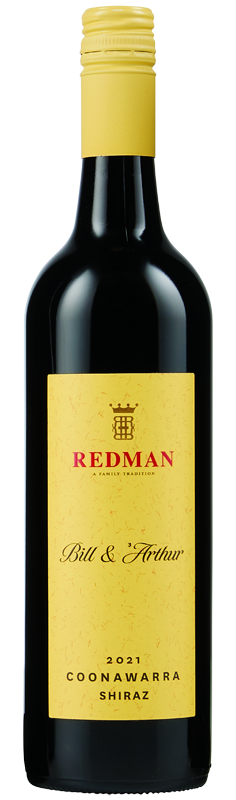 Redman Bill & Arthur Coonawarra Shiraz 2023 Redman Bill & Arthur Coonawarra Shiraz 2023