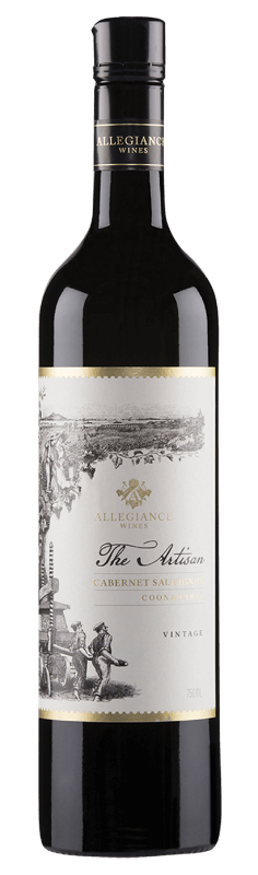 Allegiance Wines The Artisan Reserve Coonawarra Cabernet Sauvignon 2022 Allegiance Wines The Artisan Reserve Coonawarra Cabernet Sauvignon 2022