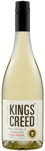 The Kings’ Creed Adelaide Hills Pinot Grigio The Kings’ Creed Adelaide Hills Pinot Grigio