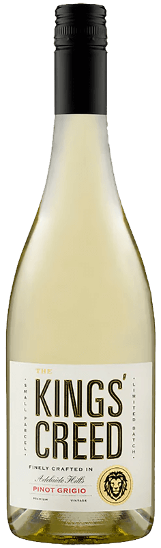 The Kings’ Creed Adelaide Hills Pinot Grigio 2025 The Kings’ Creed Adelaide Hills Pinot Grigio 2025