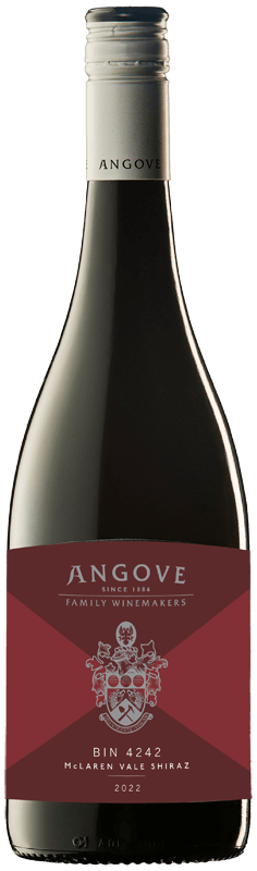 Angove Bin 4242 Limited Release McLaren Vale Shiraz 2022 Angove Bin 4242 Limited Release McLaren Vale Shiraz 2022