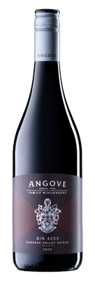 Angove Bin 4255 Limited Release Barossa Valley Shiraz Angove Bin 4255 Limited Release Barossa Valley Shiraz