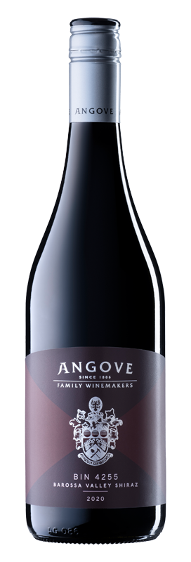 Angove Bin 4255 Limited Release Barossa Valley Shiraz 2020 Angove Bin 4255 Limited Release Barossa Valley Shiraz 2020