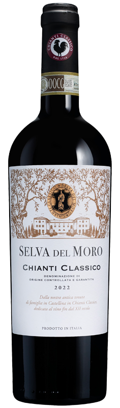 Selva del Moro Organic Chianti Classico 2022 Selva del Moro Organic Chianti Classico 2022