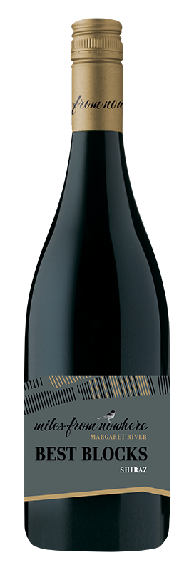 Miles From Nowhere Best Blocks Margaret River Shiraz 2020