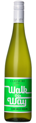 Claymore Wines Walk This Way Clare Valley Riesling