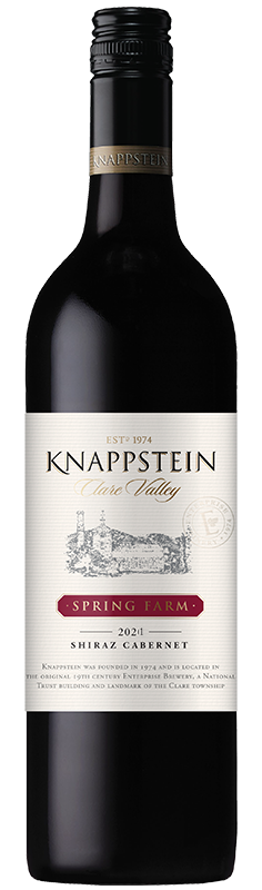 Knappstein Spring Farm Clare Valley Shiraz Cabernet 2021 Knappstein Spring Farm Clare Valley Shiraz Cabernet 2021
