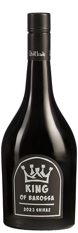 RedHeads King of Barossa Shiraz 2023 RedHeads King of Barossa Shiraz 2023