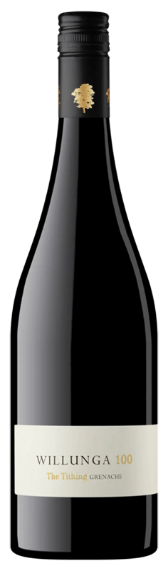 Willunga 100 The Tithing McLaren Vale Grenache 2018 Willunga 100 The Tithing McLaren Vale Grenache 2018
