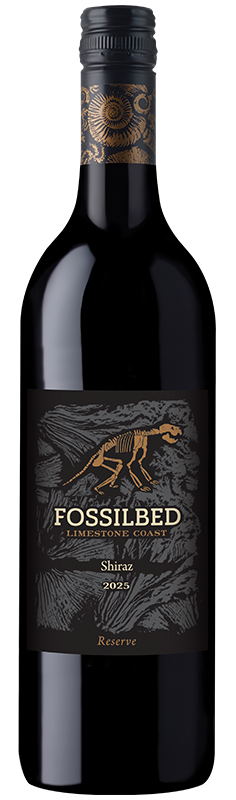 Fossilbed Reserve Limestone Coast Shiraz 2025 Fossilbed Reserve Limestone Coast Shiraz 2025