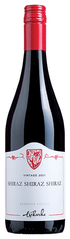Tscharke Organic Shiraz Shiraz Shiraz 2021 Tscharke Organic Shiraz Shiraz Shiraz 2021