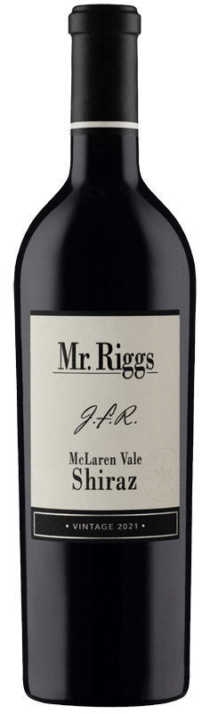 Mr Riggs J.F.R McLaren Vale Shiraz 2021 Mr Riggs J.F.R McLaren Vale Shiraz 2021