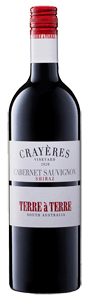 Terre a Terre Crayeres Vineyard Cabernet Shiraz Terre a Terre Crayeres Vineyard Cabernet Shiraz