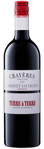 Terre a Terre Crayeres Vineyard Cabernet Shiraz Terre a Terre Crayeres Vineyard Cabernet Shiraz