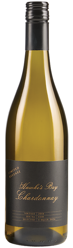 Limited Release Hawke's Bay Chardonnay 2014