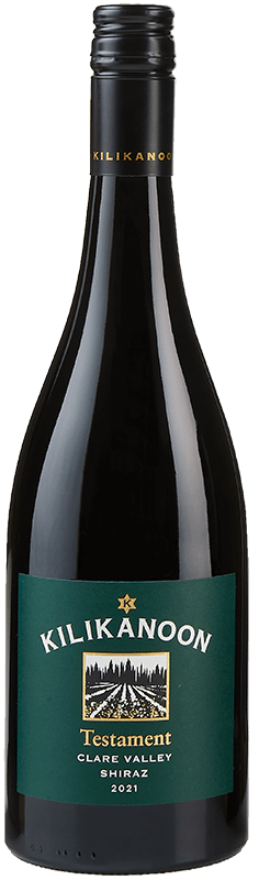 Kilikanoon Testament Clare Valley Shiraz 2021 Kilikanoon Testament Clare Valley Shiraz 2021