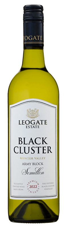 Leogate Estate Black Cluster 'Army Block' Semillon 2022