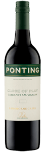 Ponting Close of Play Langhorne Creek Cabernet Sauvignon Ponting Close of Play Langhorne Creek Cabernet Sauvignon