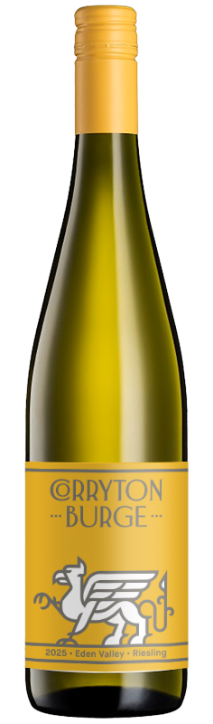 Corryton Burge Eden Valley Riesling 2025 Corryton Burge Eden Valley Riesling 2025