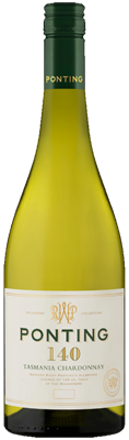 Ponting Milestone 140 Tasmania Chardonnay