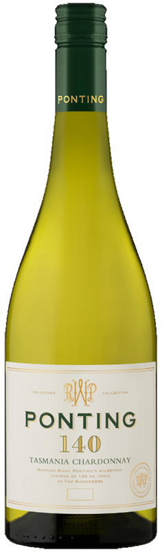 Ponting Milestone 140 Tasmania Chardonnay 2023 Ponting Milestone 140 Tasmania Chardonnay 2023