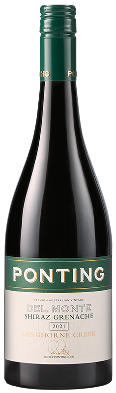 Ponting Del Monte Langhorne Creek Shiraz Grenache 2021 Ponting Del Monte Langhorne Creek Shiraz Grenache 2021