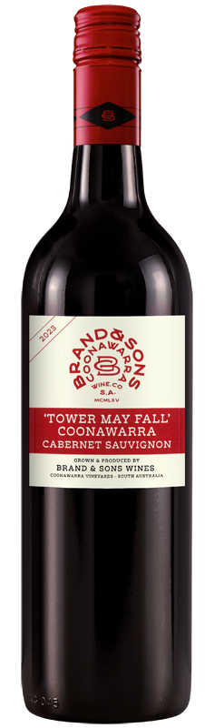 Brand & Sons 'Tower May Fall' Coonawarra Cabernet Sauvignon 2023 Brand & Sons 'Tower May Fall' Coonawarra Cabernet Sauvignon 2023