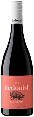 The Hedonist McLaren Vale Sangiovese The Hedonist McLaren Vale Sangiovese