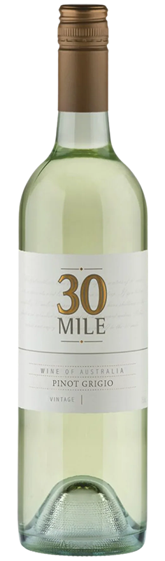 30 Mile Pinot Grigio 2025 30 Mile Pinot Grigio 2025