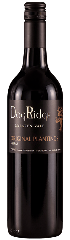 Dog Ridge Original Plantings McLaren Vale Shiraz 2021