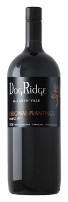 Dog Ridge Original Plantings McLaren Vale Shiraz Magnum Dog Ridge Original Plantings McLaren Vale Shiraz Magnum